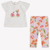 Mayoral bebe Chicas Establecer en Lila