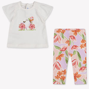 Mayoral Baby Girls Set In Lilac