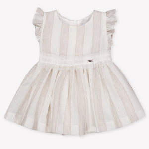 Mayoral bebe Chicas Vístete Beige