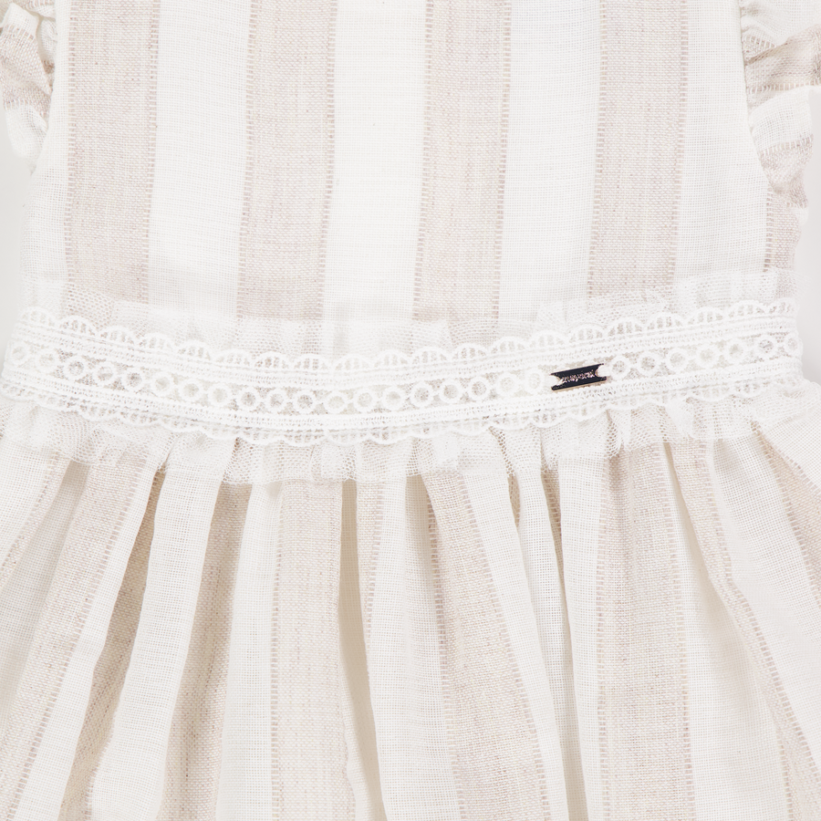 Mayoral bebe Chicas Vístete Beige