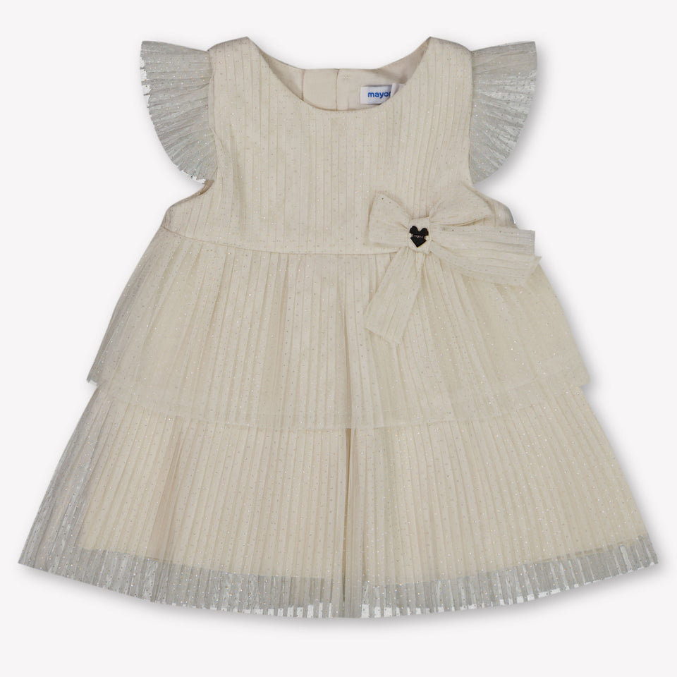 Mayoral Bébé Filles Habillez-vous Beige Clair