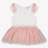 Mayoral Bambino Ragazze Vestirsi Rosa Chiaro