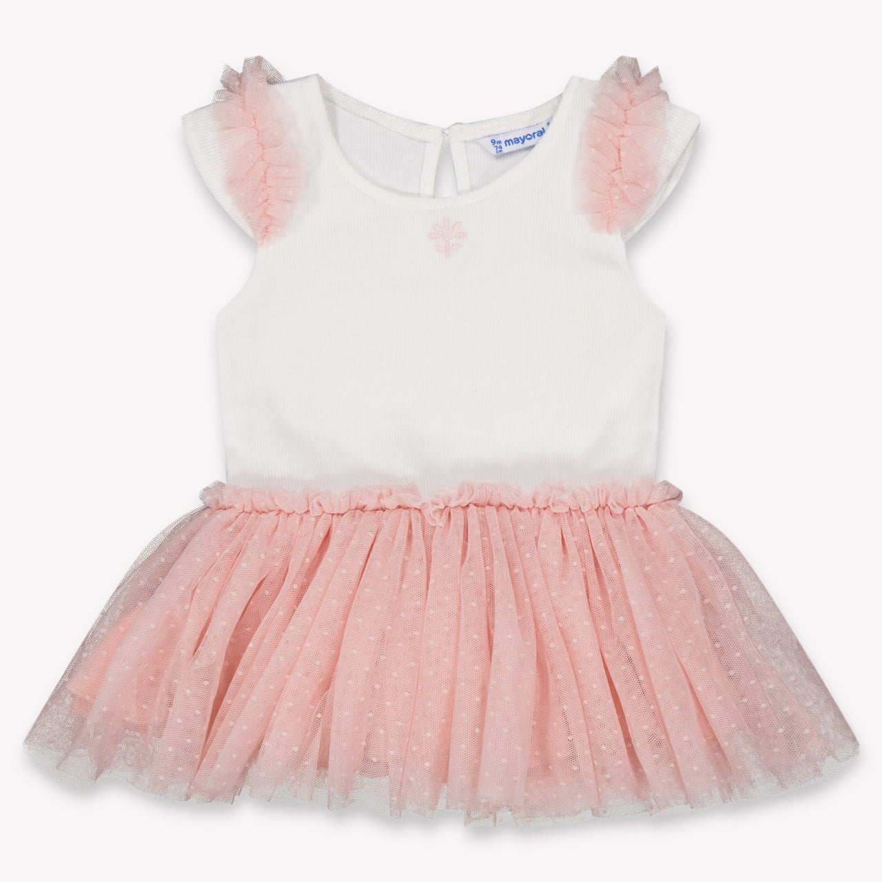 Mayoral Bébé Filles Habillez-vous Rose Léger