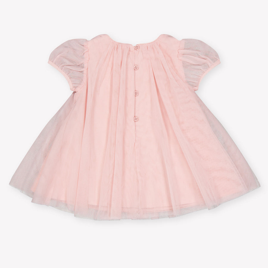 Mayoral bebe Chicas Vístete Rosa claro