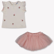 Mayoral Baby Meisjes Setje In Licht Roze