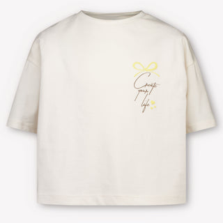 Mayoral Enfants Filles T-shirt dans Beige