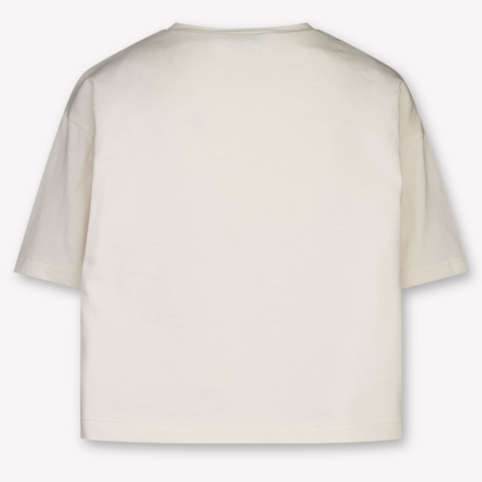 Mayoral Enfants Filles T-shirt dans Beige