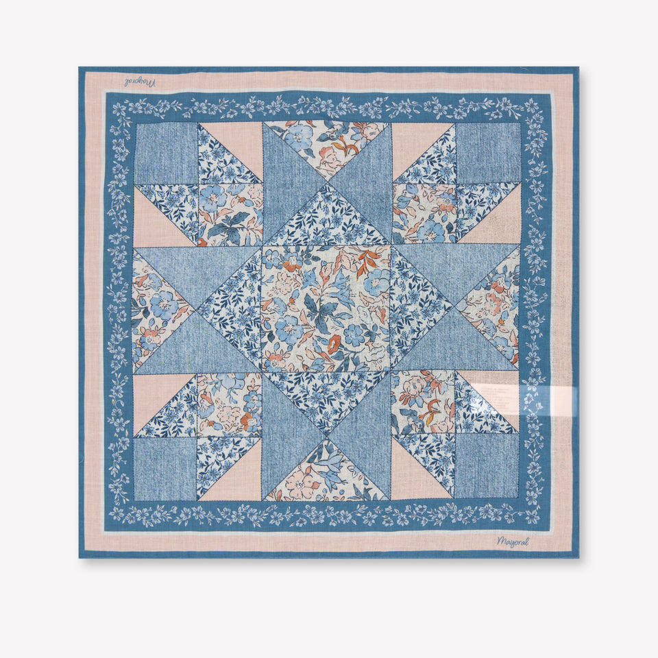 Mayoral Bambini Ragazze Maglietta dentro Blu