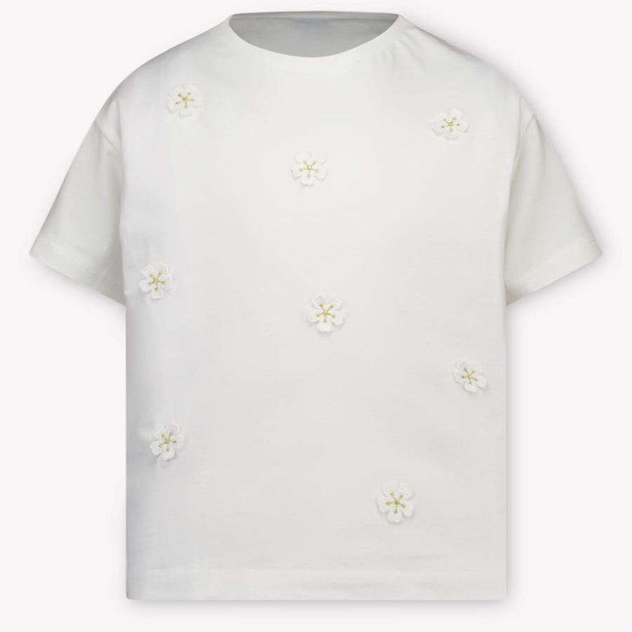 Mayoral Mädchen T-Shirt in Weiß