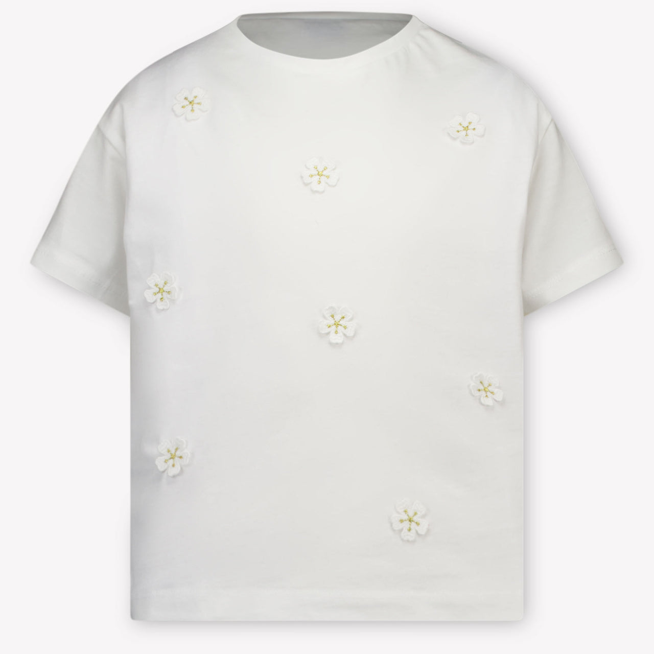 Mayoral Kinder Mädchen T-Shirt In Weiß