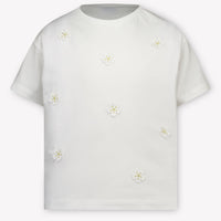 Mayoral Kinder Mädchen T-Shirt In Weiß