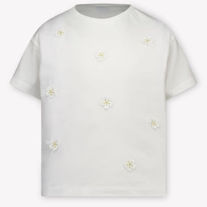 Mayoral Kinder Mädchen T-Shirt In Weiß