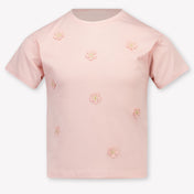 Mayoral Kinder Meisjes T-Shirt In Licht Roze