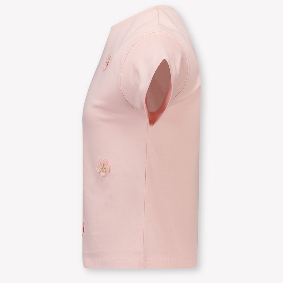 Mayoral Kinder Meisjes T-Shirt In Licht Roze