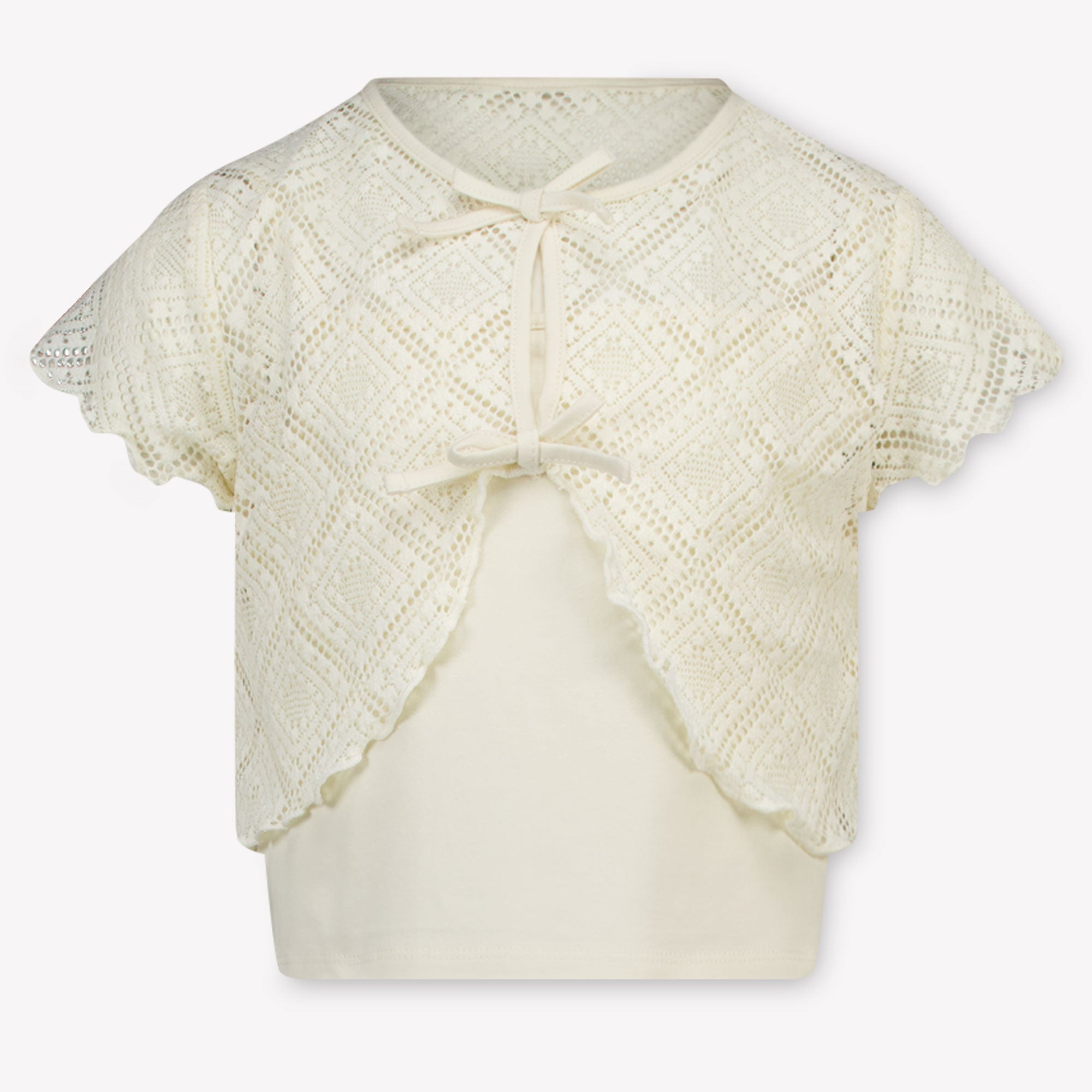 Mayoral Kinder Mädchen Einsetzen Grauweiß