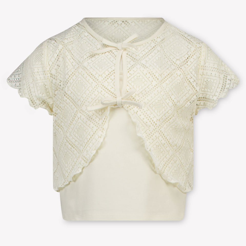 Mayoral Kinder Mädchen Einsetzen Grauweiß