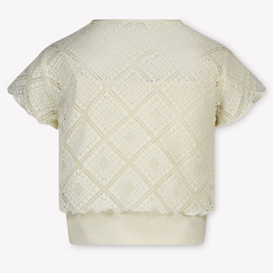 Mayoral Kinder Mädchen Einsetzen Grauweiß