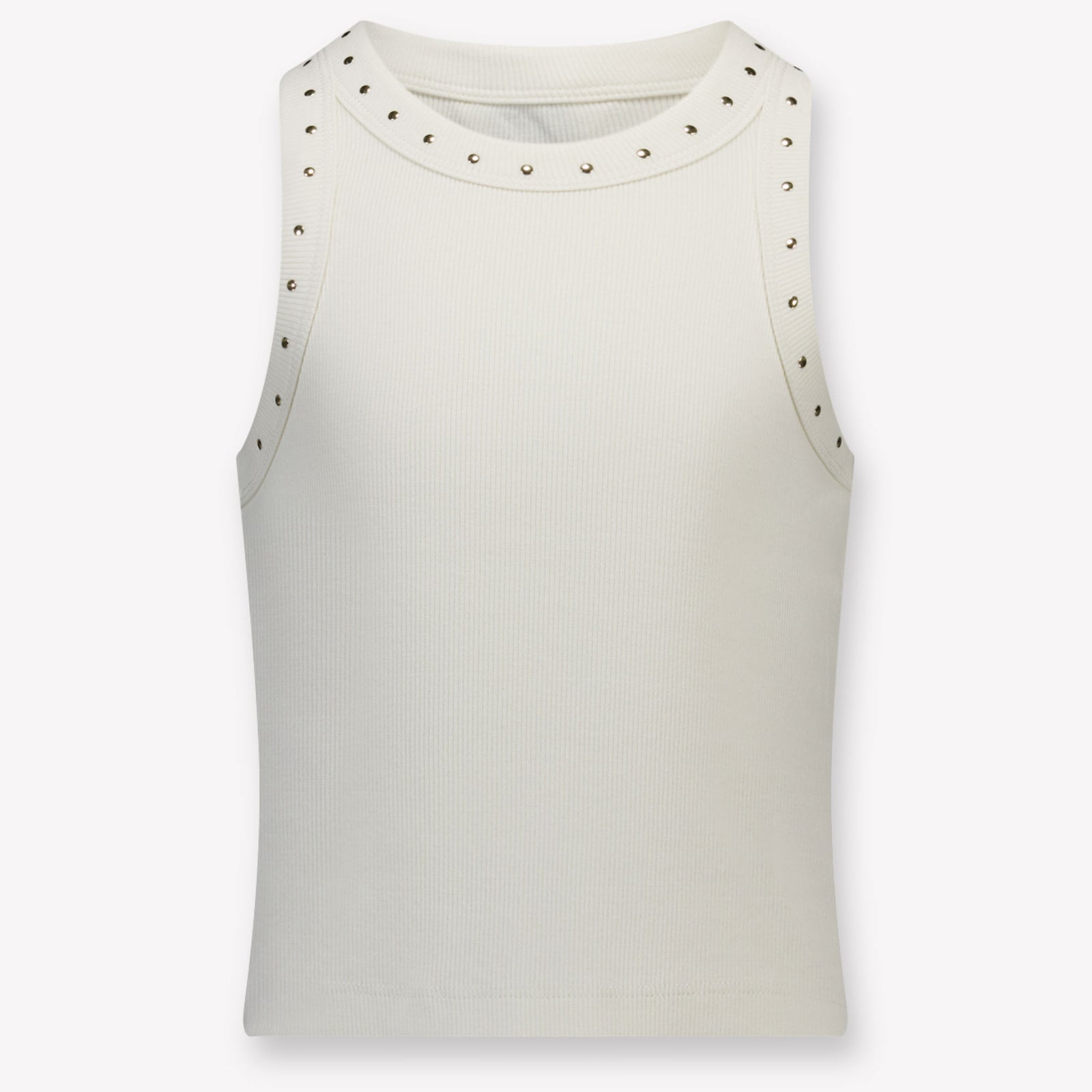 Mayoral Kids Girls T-Shirt In OffWhite