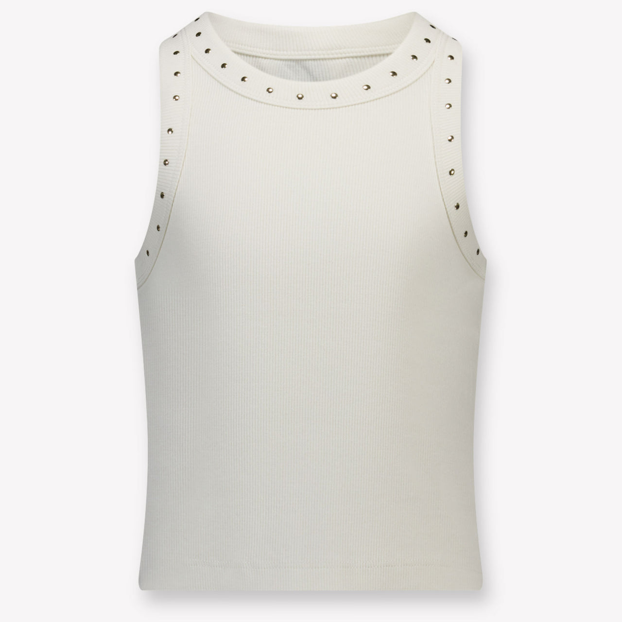 Mayoral Kids Girls T-Shirt In OffWhite