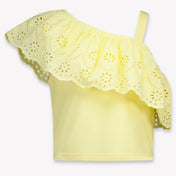 Mayoral Kinder Mädchen T-Shirt In Gelb