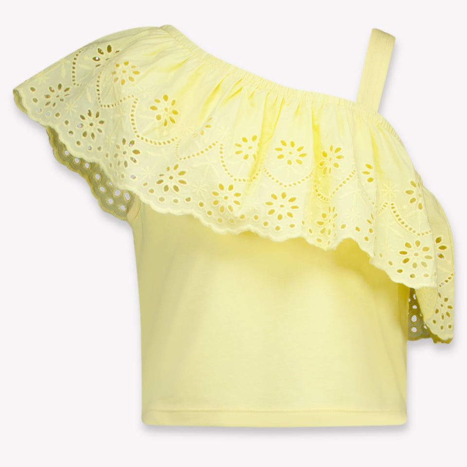 Mayoral Kinder Mädchen T-Shirt In Gelb