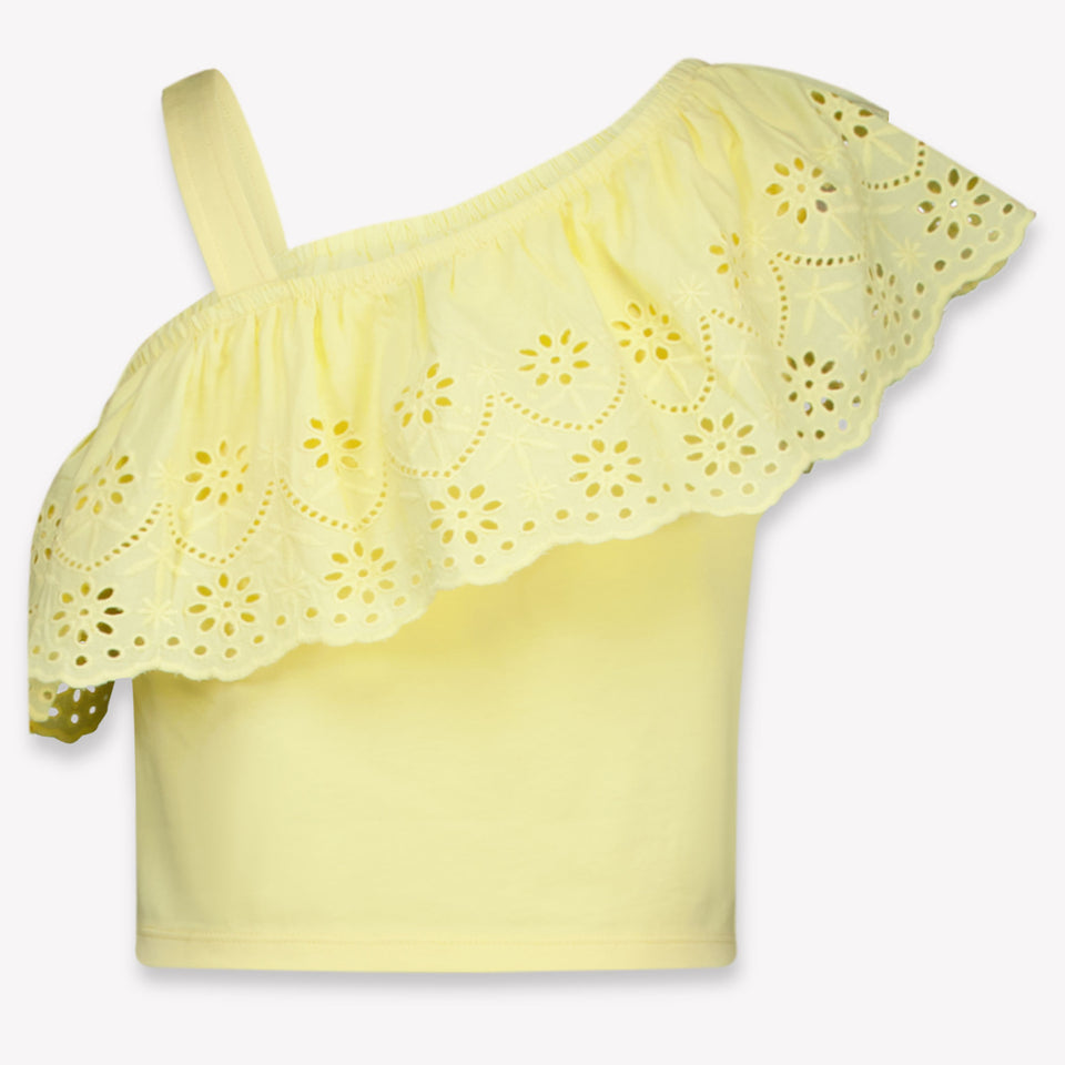 Mayoral Kinder Mädchen T-Shirt In Gelb