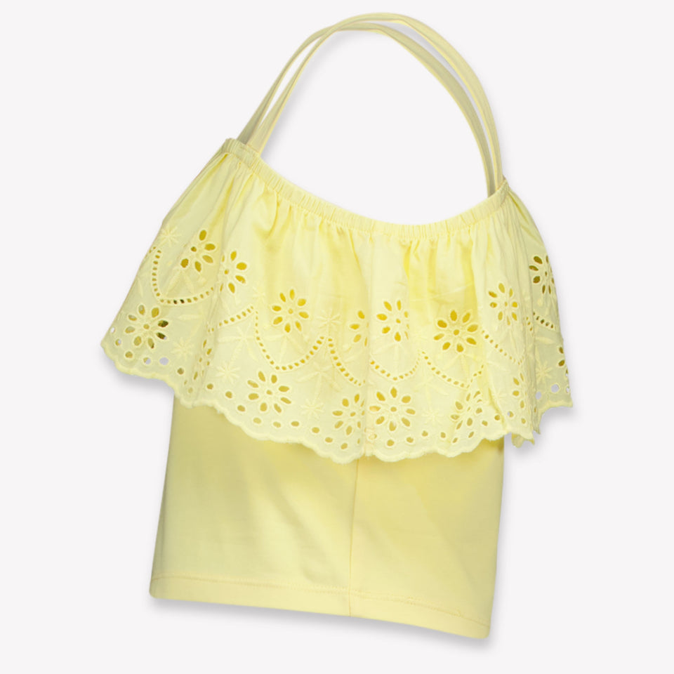 Mayoral Kinder Mädchen T-Shirt In Gelb