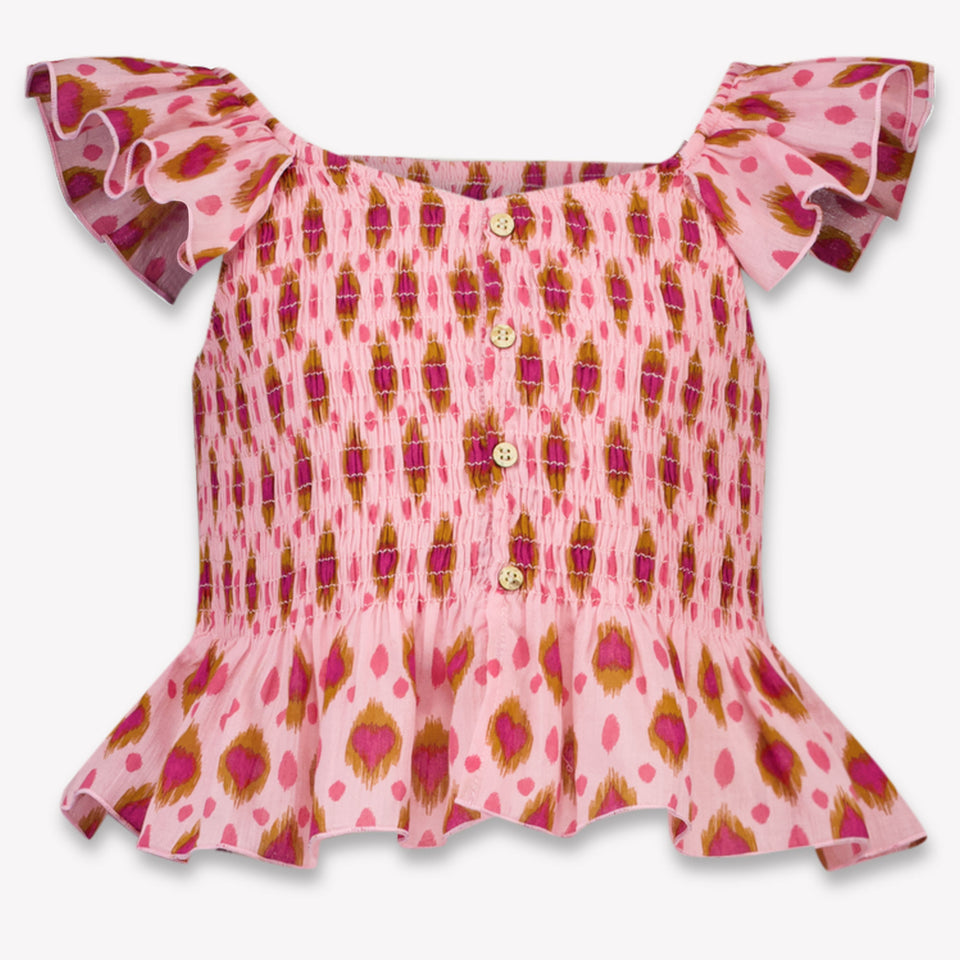 Mayoral Enfants Filles T-shirt dans Rose