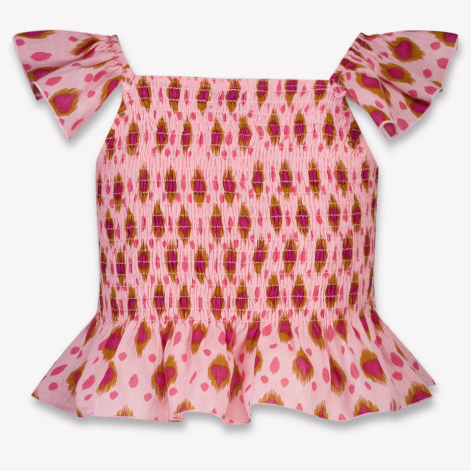 Mayoral Enfants Filles T-shirt dans Rose