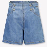 Mayoral Kinder Mädchen Shorts rein Jeans