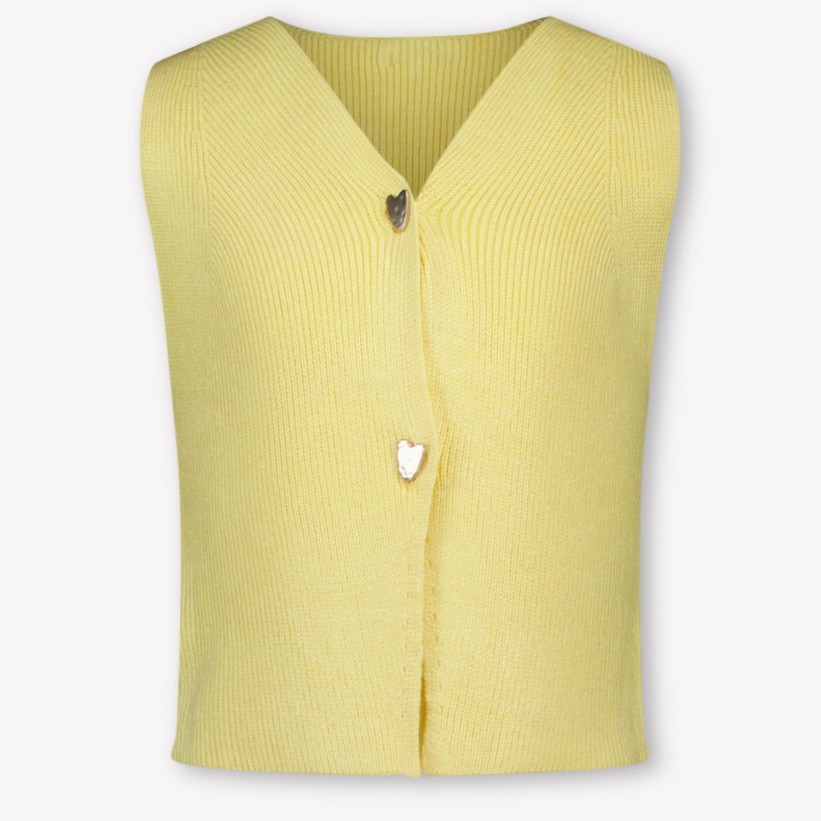 Mayoral Bambini Ragazze Cardigan dentro Giallo