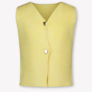 Mayoral niños Chicas Cárdigan en Amarillo
