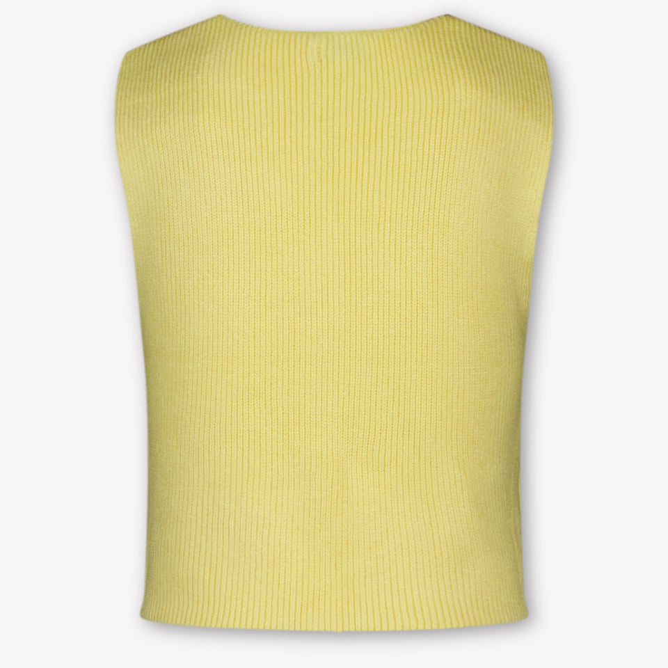 Mayoral niños Chicas Cárdigan en Amarillo
