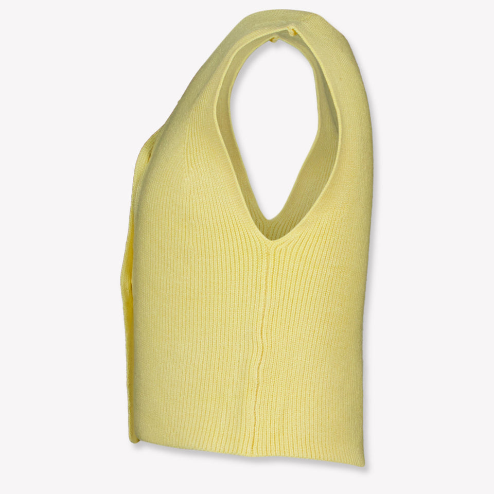 Mayoral niños Chicas Cárdigan en Amarillo