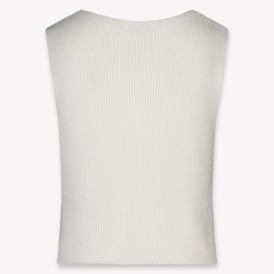 Mayoral niños Chicas Cárdigan en Blanco Roto