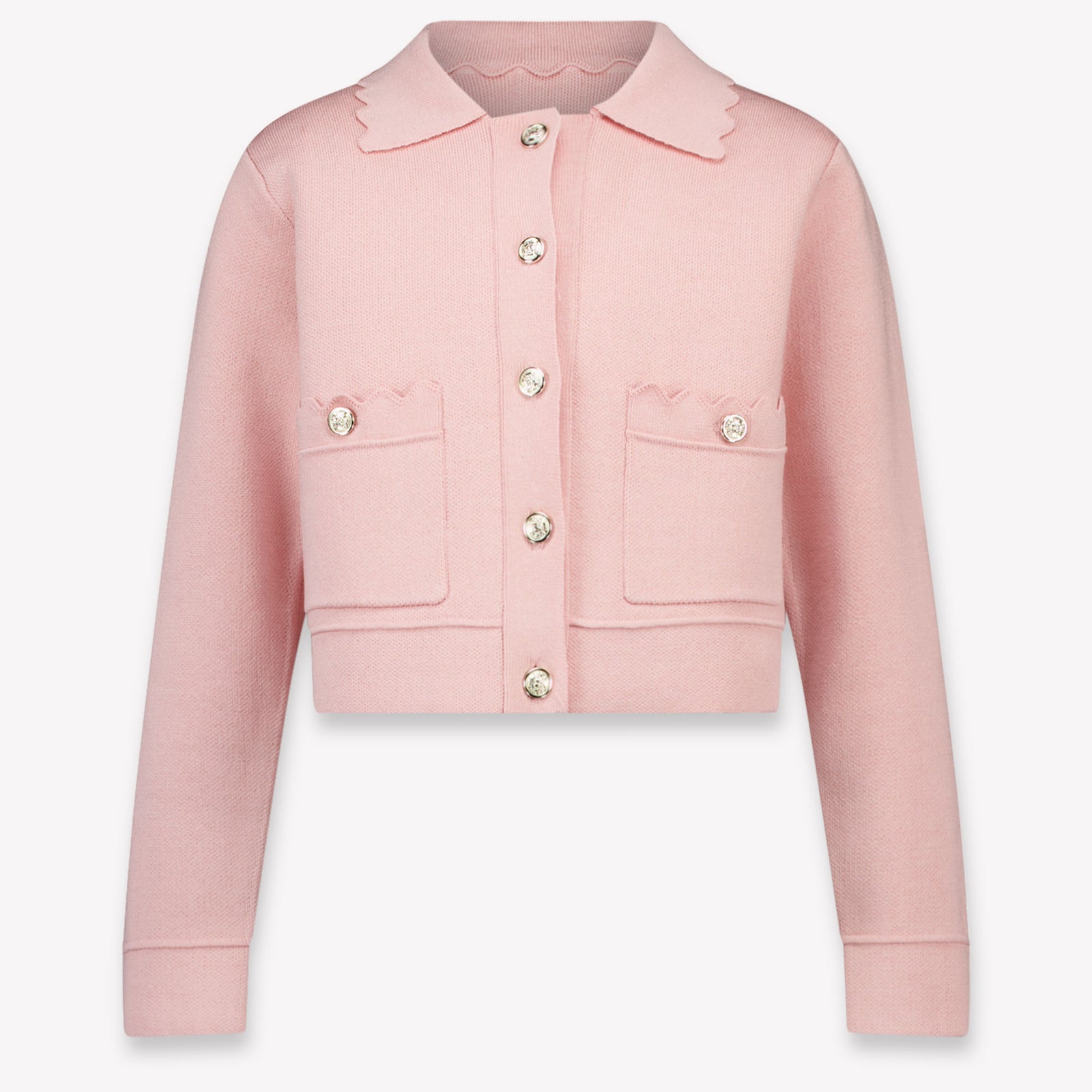 Mayoral Kids Girls Cardigan In Light Pink