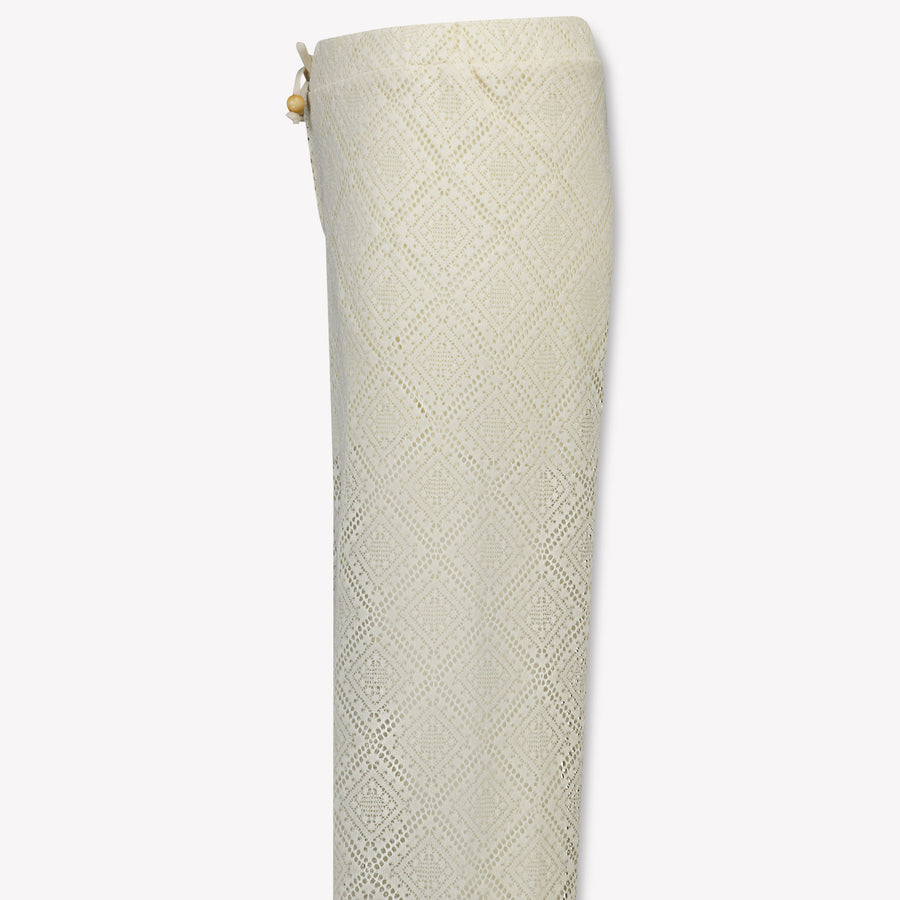 Mayoral Kinder Meisjes Broek In Off White