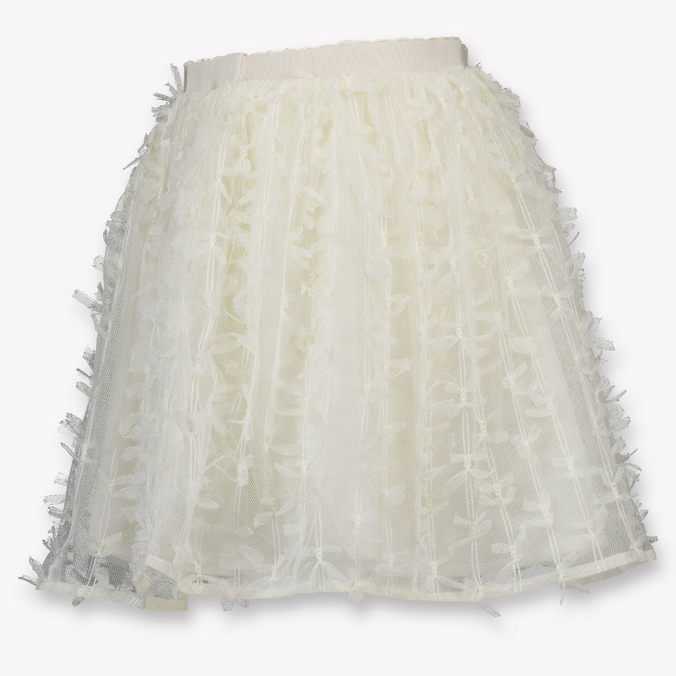 Mayoral Kinder Meisjes Rokje In Off White