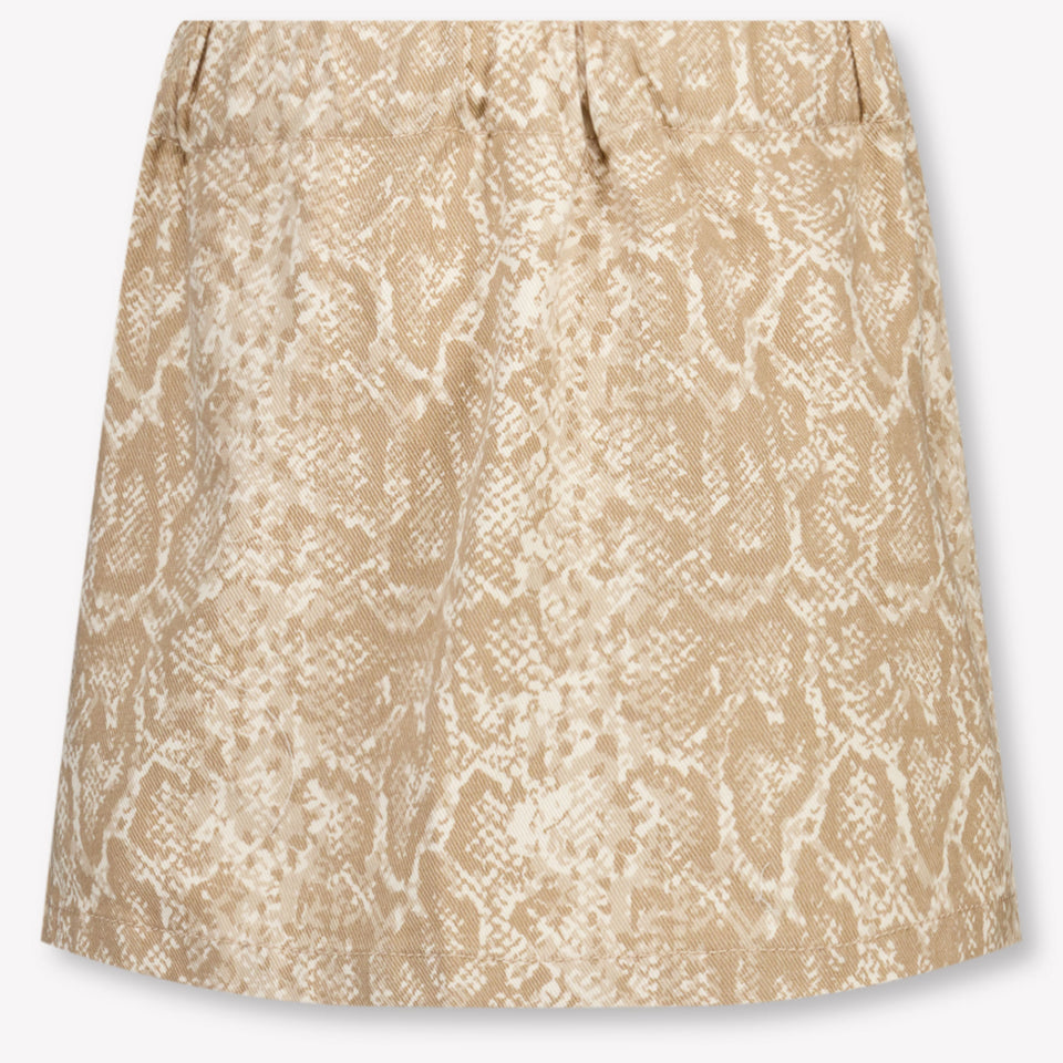 Mayoral Kids Girls Skirt In Beige