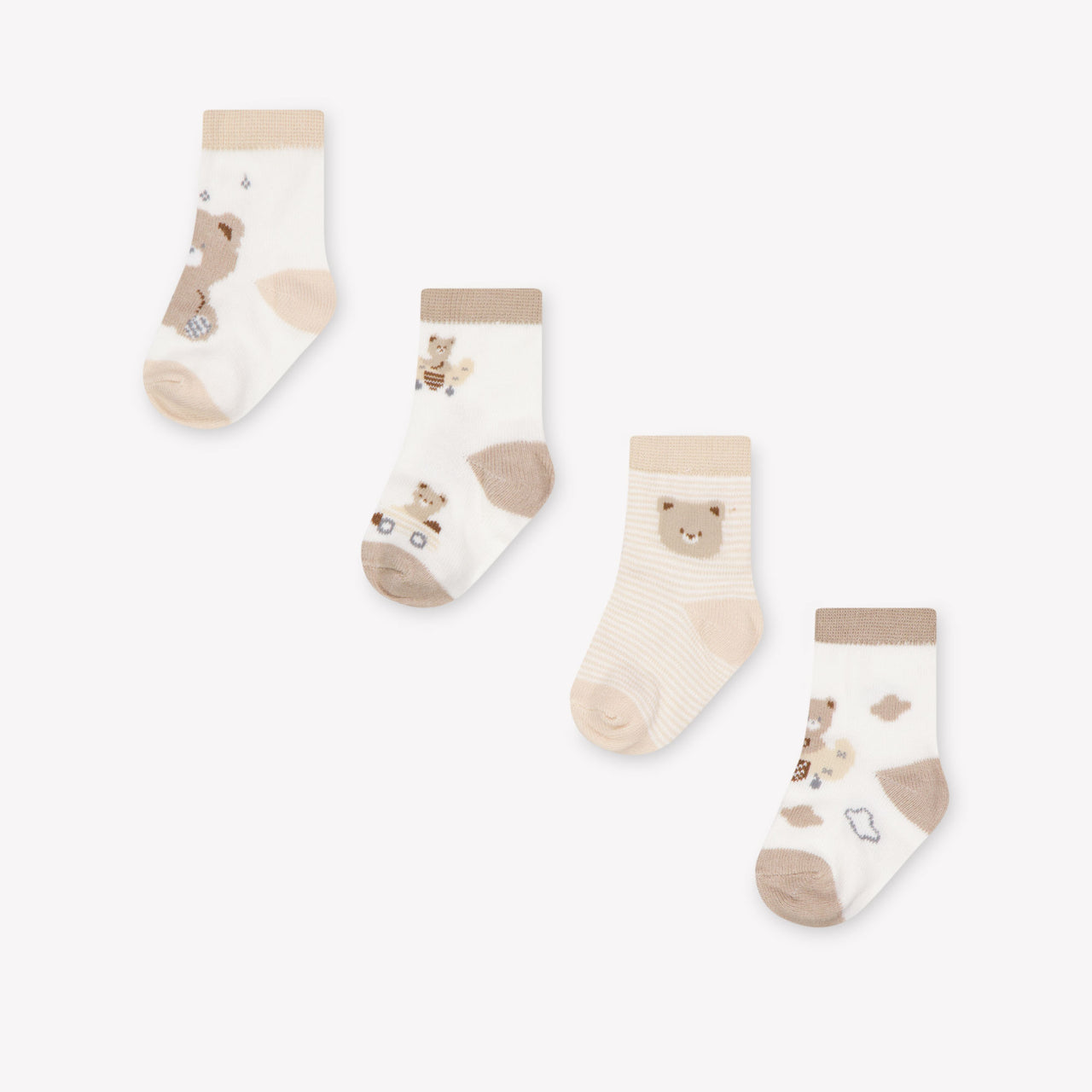 Mayoral Bébé Garçons Chaussettes dedans Beige