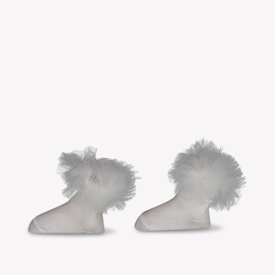 Mayoral Bambino Ragazze Calzini dentro Bianco