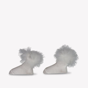 Mayoral bebe Chicas Calcetines adentro Blanco