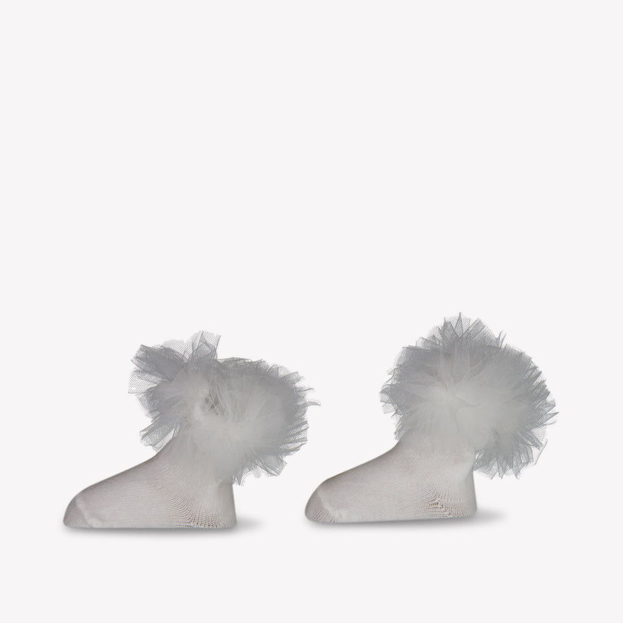 Mayoral bebe Chicas Calcetines adentro Blanco