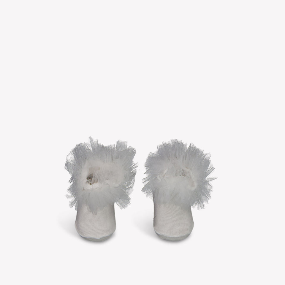 Mayoral Bambino Ragazze Calzini dentro Bianco