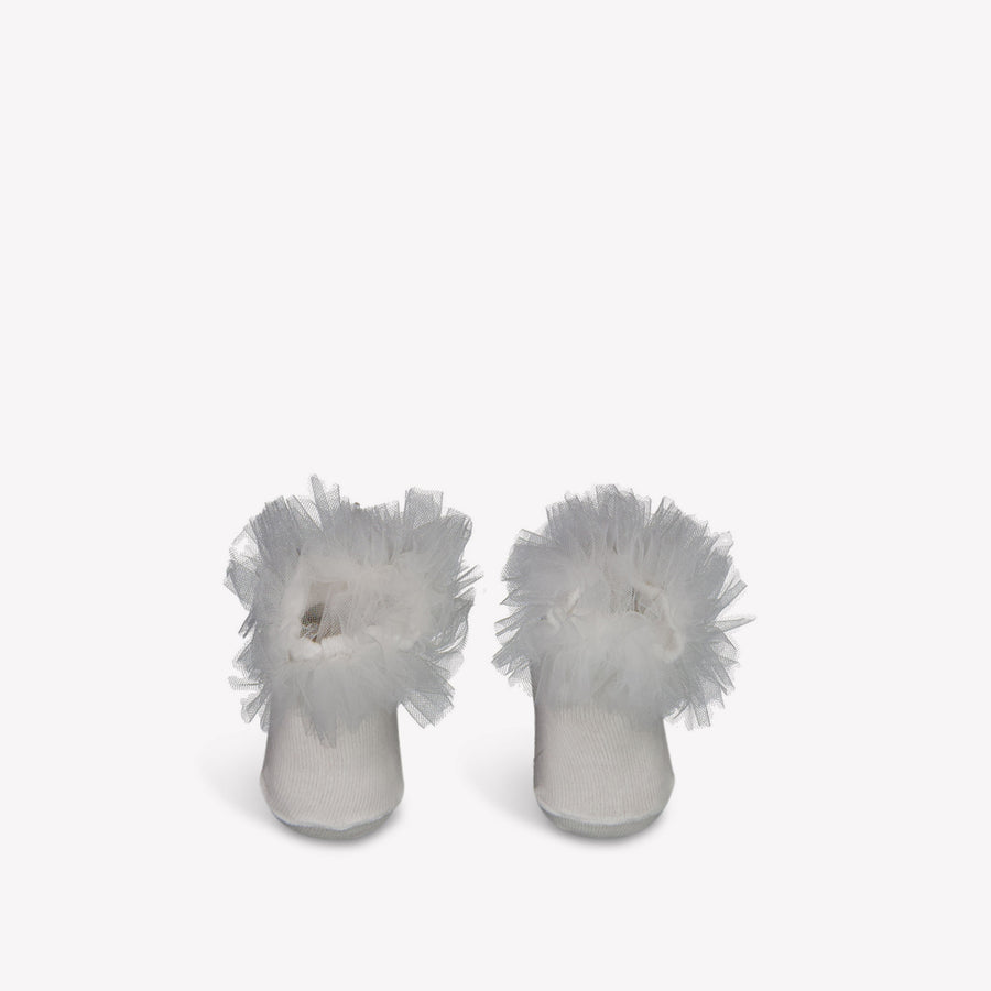 Mayoral bebe Chicas Calcetines adentro Blanco