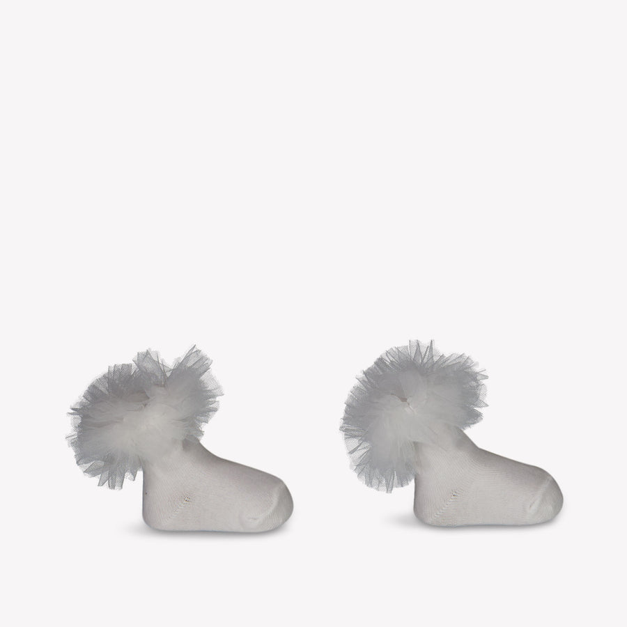 Mayoral bebe Chicas Calcetines adentro Blanco