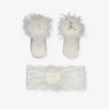 Mayoral bebe Chicas Calcetines adentro Blanco Roto
