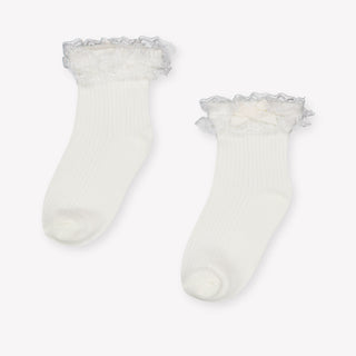 Mayoral Bébé Filles Chaussettes en blanc cassé