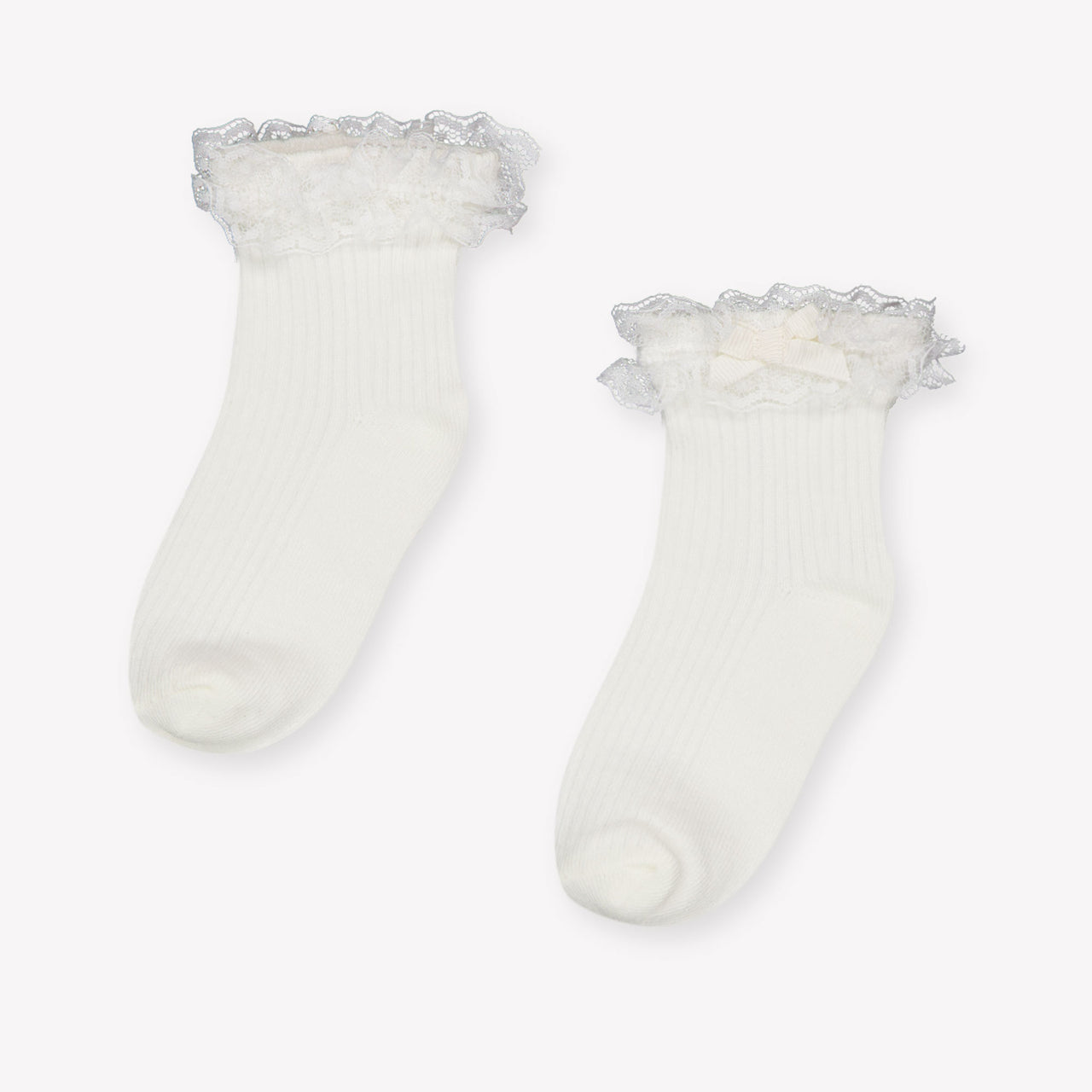 Mayoral bebe Chicas Calcetines adentro Blanco Roto