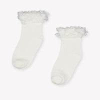 Mayoral bebe Chicas Calcetines adentro Blanco Roto